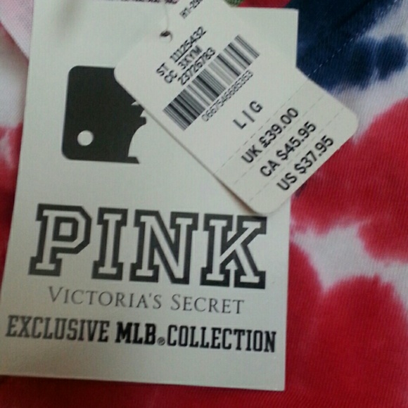 MLB PINK ANGELS BASEBALL TEAM TANK NEW WITH TAGS - Picture 7 of 7